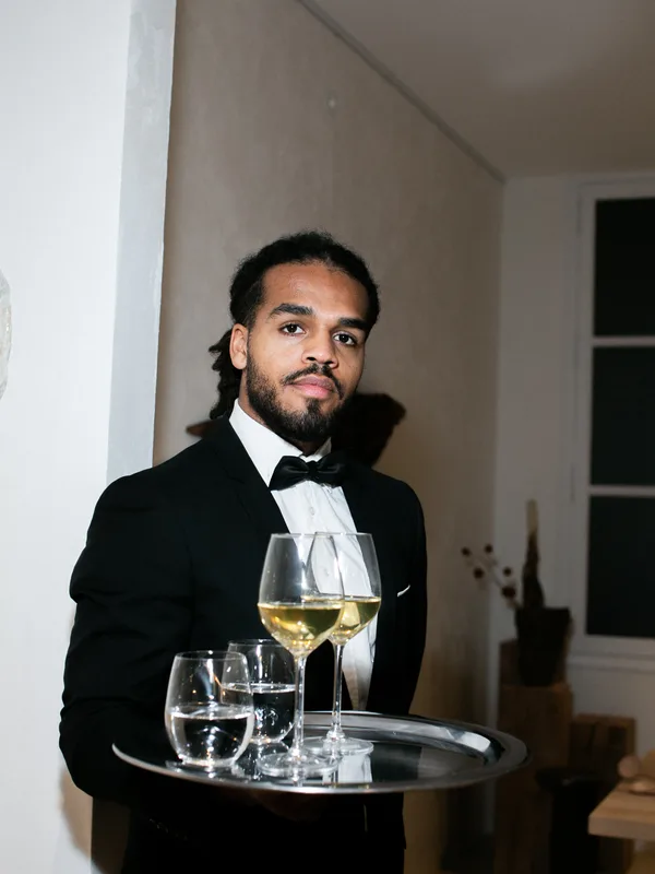 Le mixologue — portrait professionnel