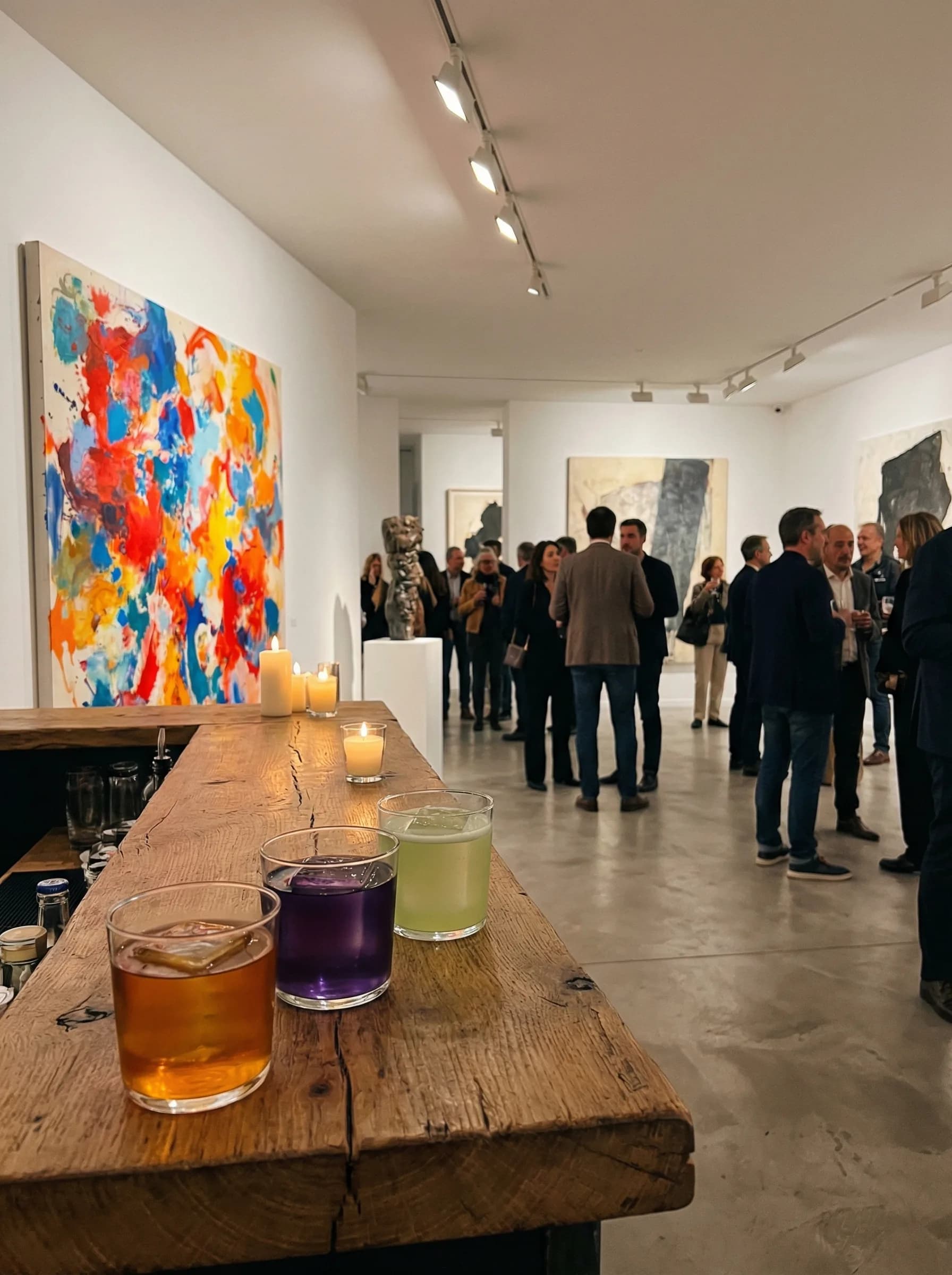 Vernissage SM Galerie - 2