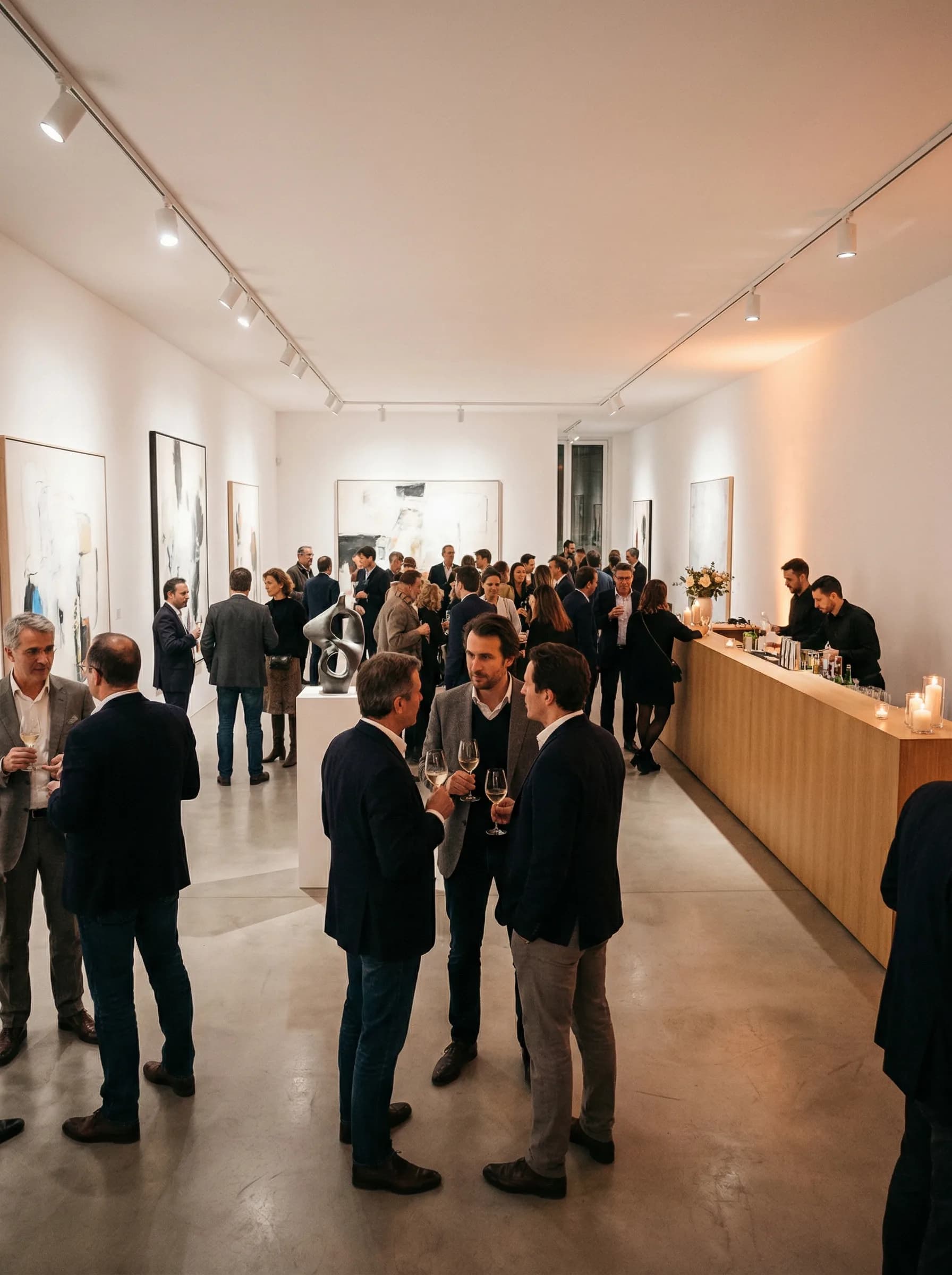 Vernissage SM Galerie - 3