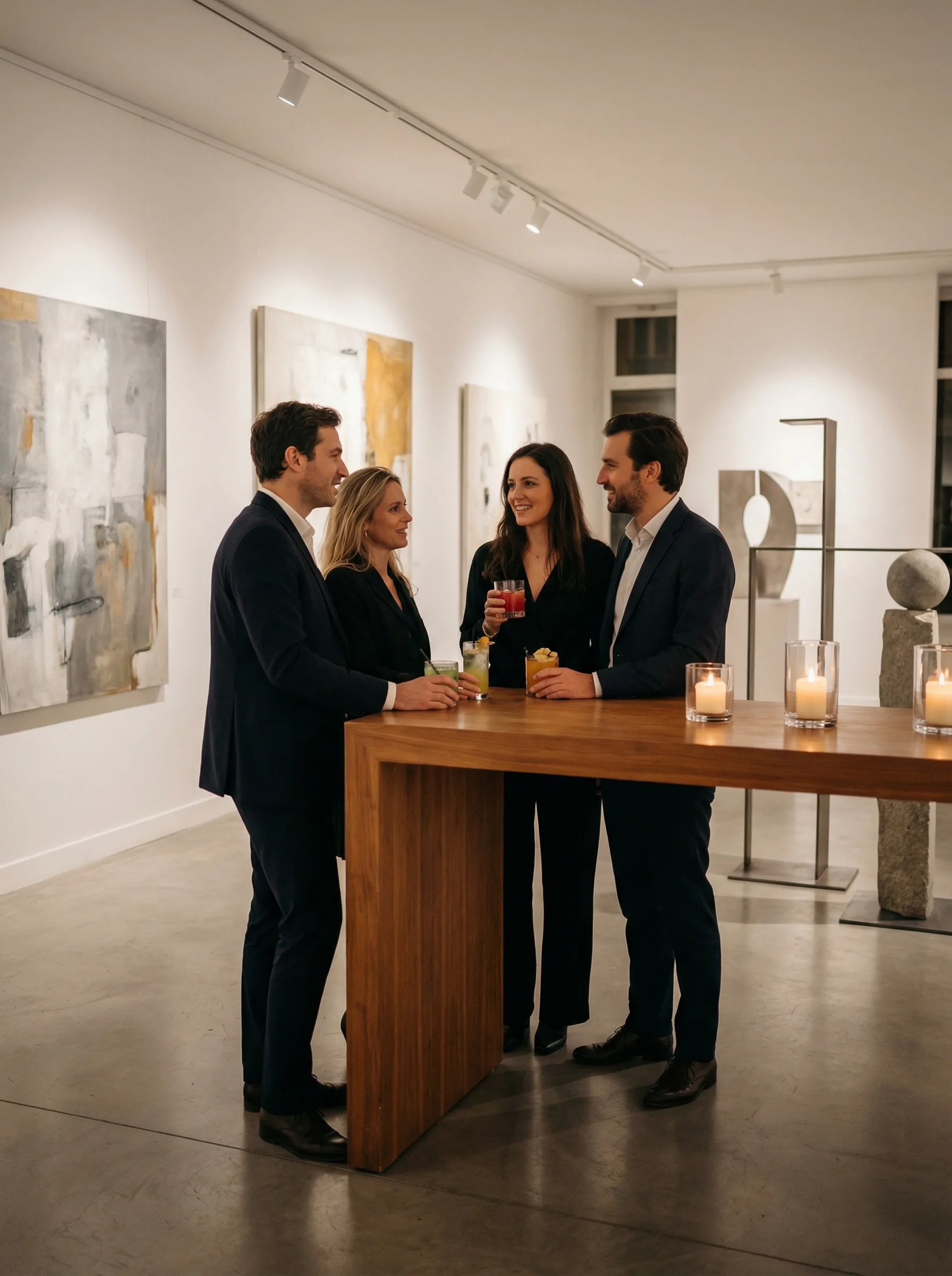 Vernissage SM Galerie - 6