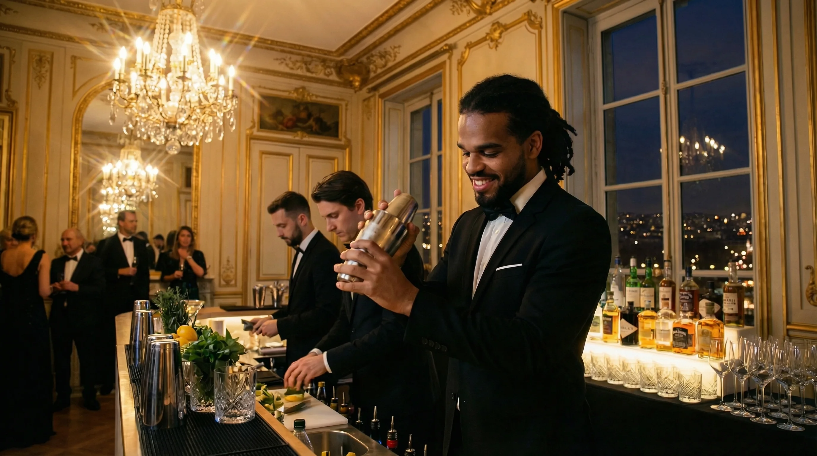 L'Art du Cocktail à Domicile